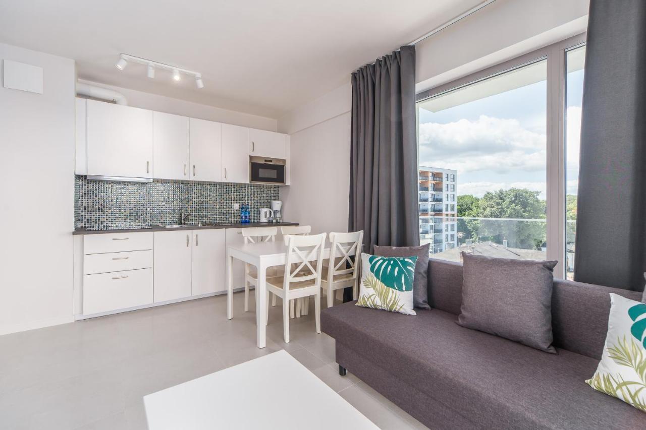 Balticus 42 By Renters Apartamento Miedzyzdroje Exterior foto