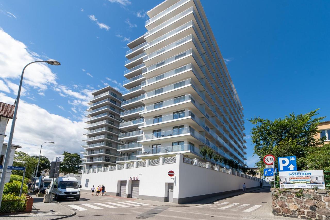 Balticus 42 By Renters Apartamento Miedzyzdroje Exterior foto